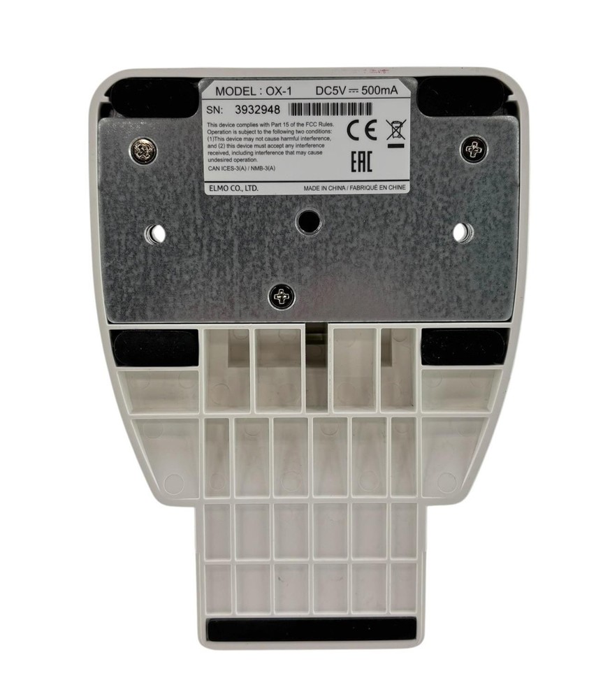 Elmo OX-1 Compact 1080p Visual Presenter USB Document Camera