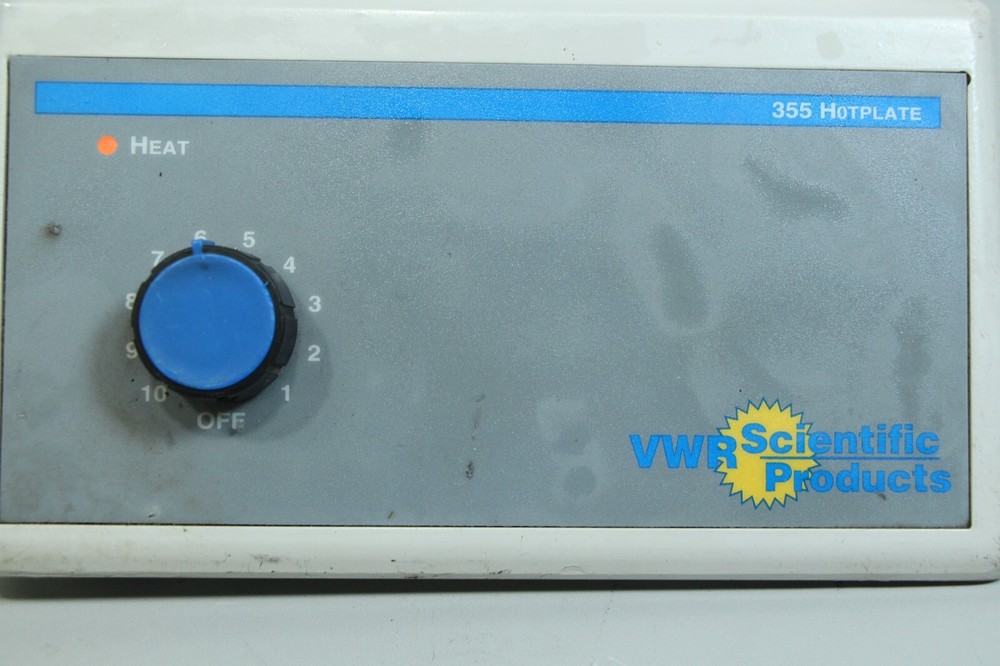 VWR Hotplate 355 Model 986051