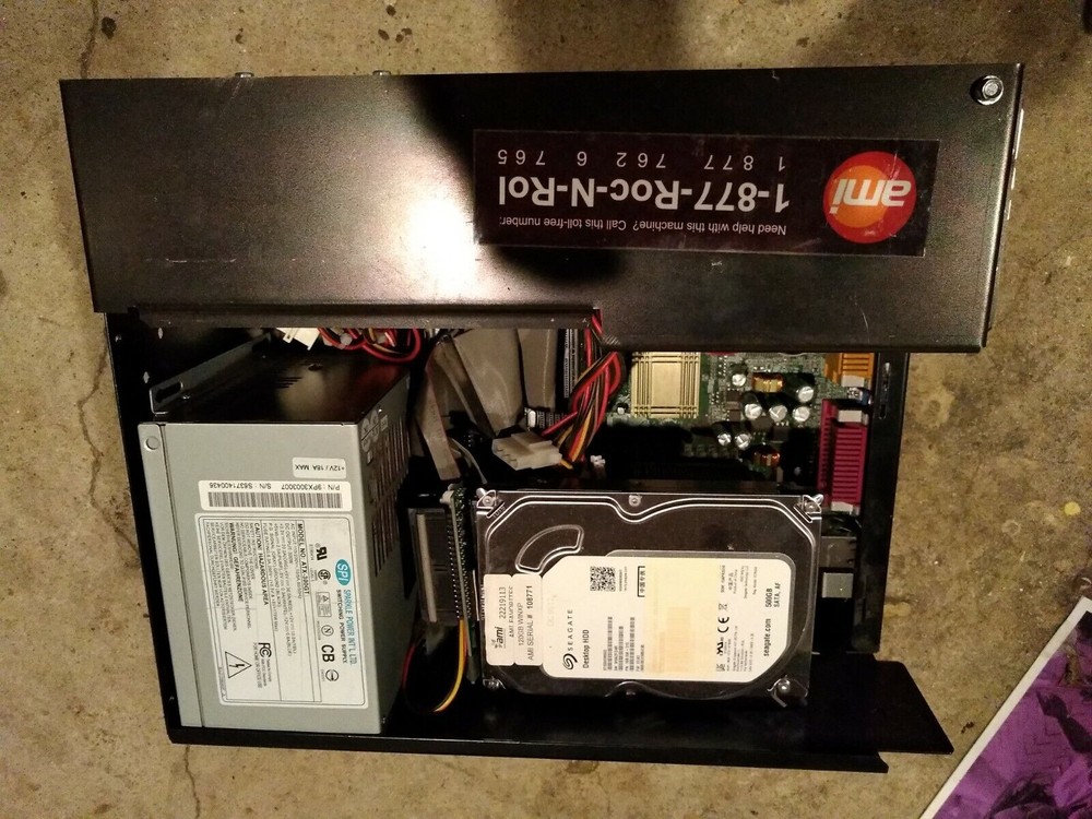 rowe ami arcade jukebox main pcb