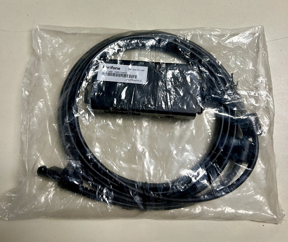 VERIFONE MSC278-123-01-A CABLE ASSEMBLY FOR CM5 PIN PAD