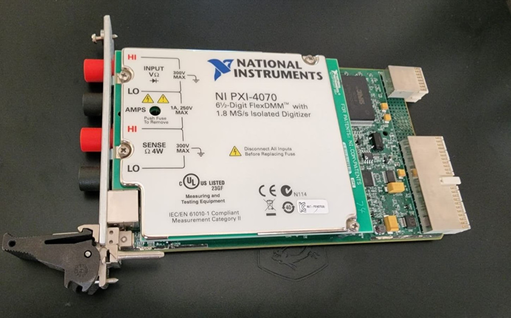 National Instruments PXI-4070 Digital Multimeter