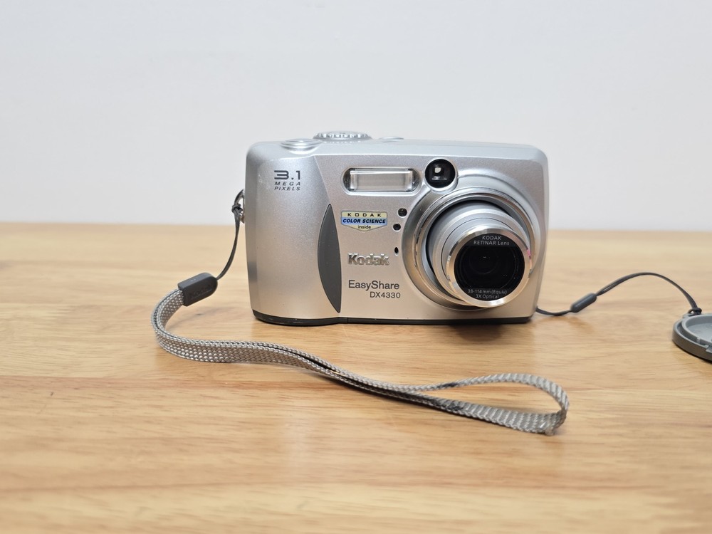 Kodak Easyshare dx4330 Digital Camera WORKING & TESTED
