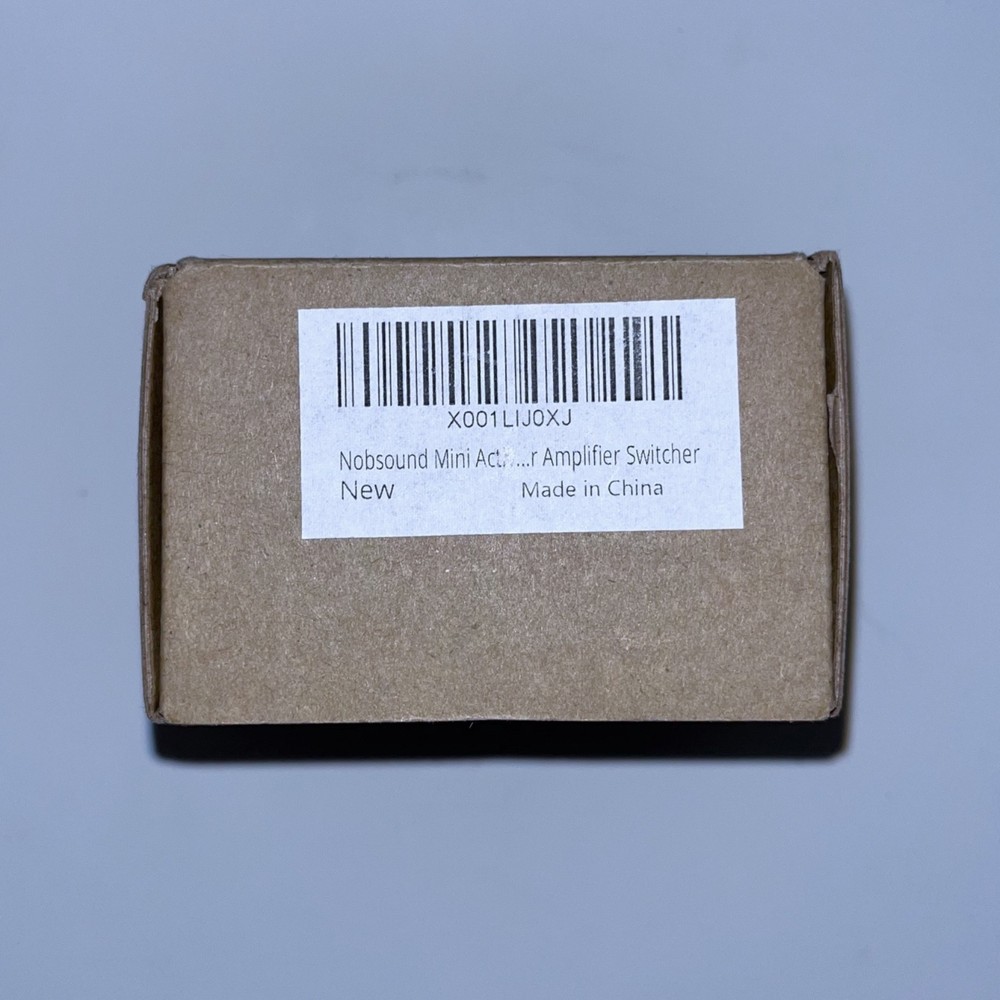 Nobsound Mini Activator Amplifier Switcher Volume Control Knob