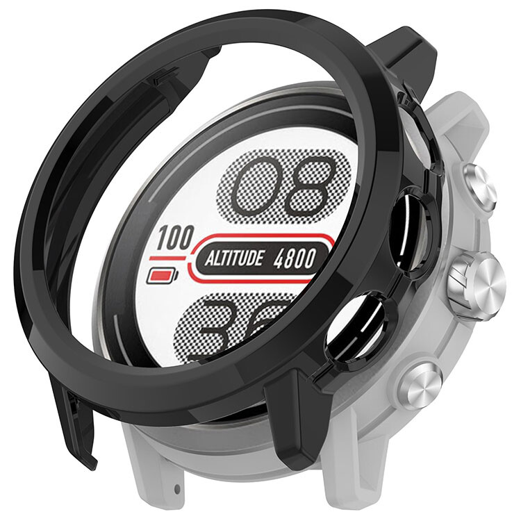 Protective Case Bumper Case Protector Cover Frame for COROS APEX 2 Smart Watch