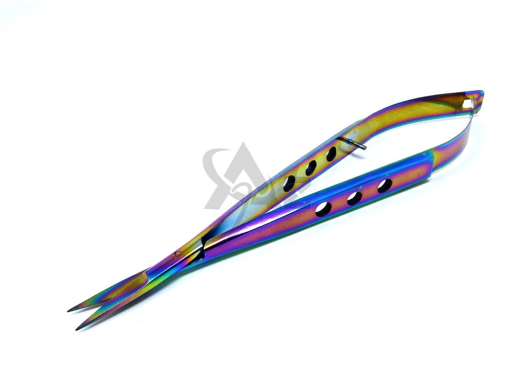 CASTROVIEJO Stitch MicroSurgical Scissors Sharp/Sharp 5.5"STRAIGHT High Quality