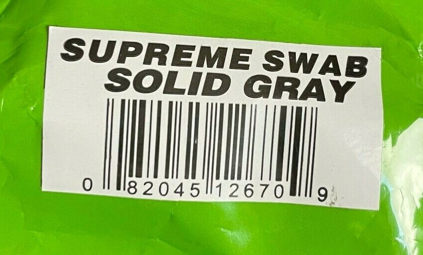 NEW Exalt Paintball Supreme Swab - Solid Grey