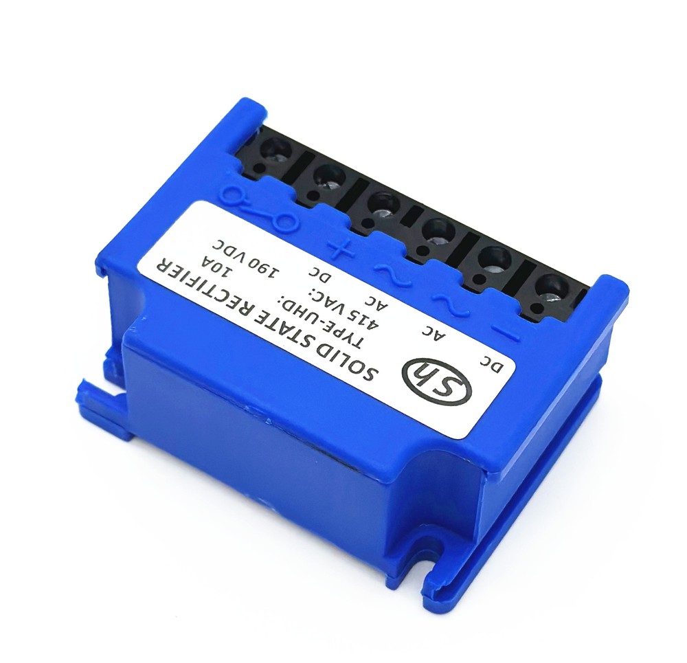TYPE-UHD 10A 415VAC 190VDC SOLID STATE RECTIFIER half wave Brake Module
