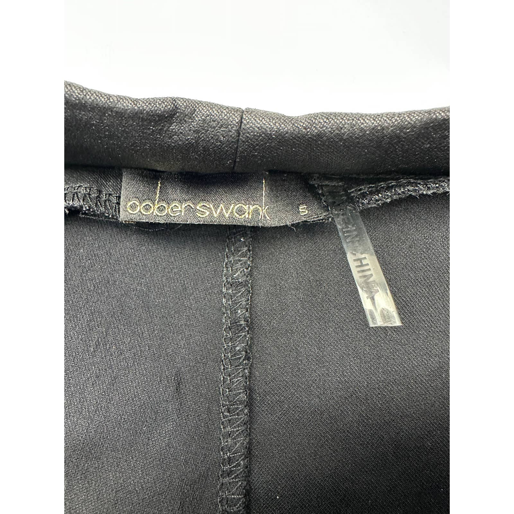 Oober Swank Black Leggings - Sz - S