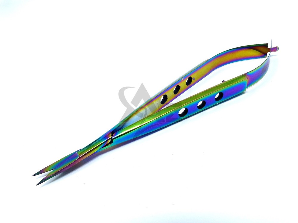 CASTROVIEJO Stitch MicroSurgical Scissors Sharp/Sharp 5.5"STRAIGHT High Quality