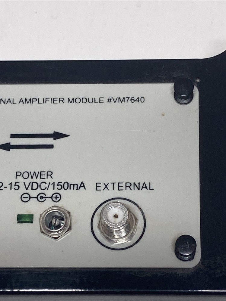 On Q 1x1 Bi-Directional Amplifier Module Part #VM7640-V1