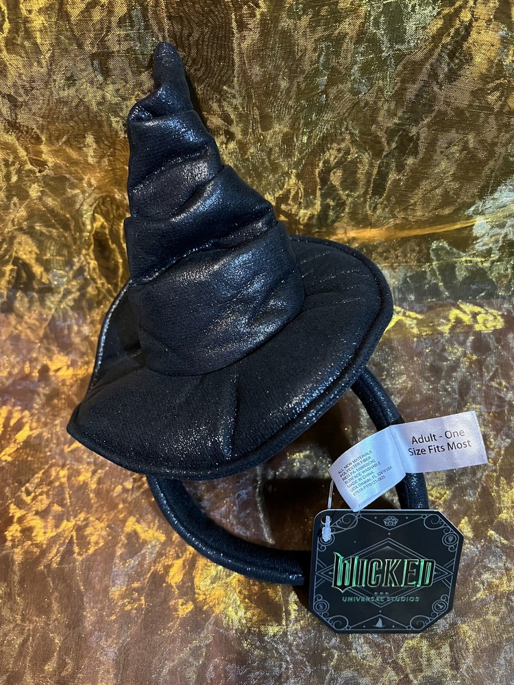 WICKED UNIVERSAL OFFICIALLY LICENSED ELPHABA HEADBAND