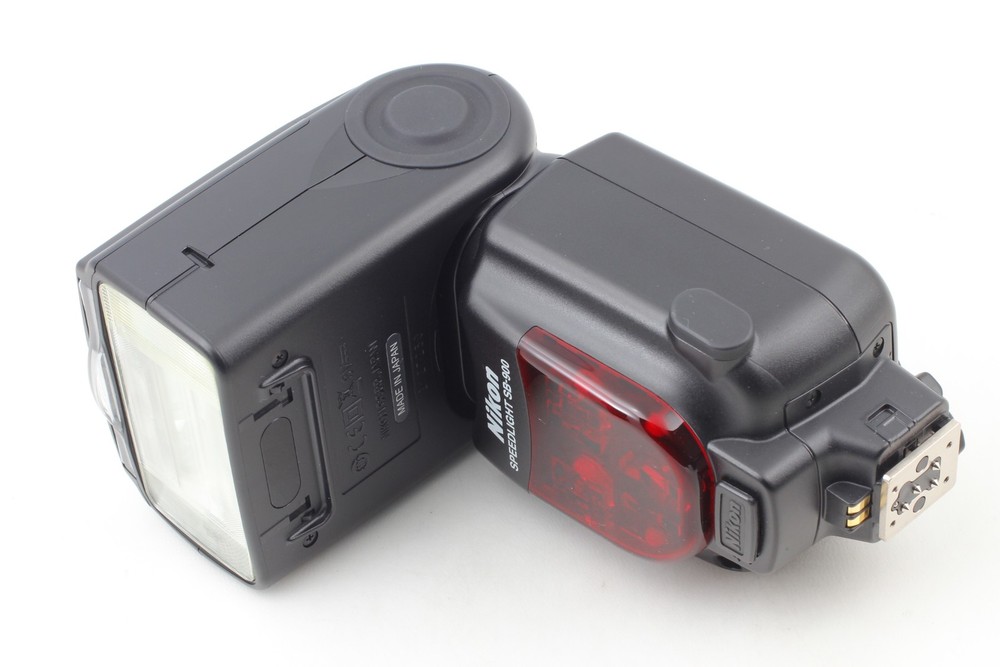 [MINT] Nikon Speedlight SB-900 Shoe Mount Flash Unit c/w Diffuser FROM JAPAN