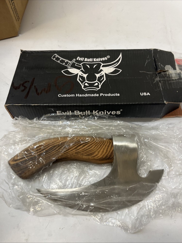 Evil Bull Knives Pizza Axe
