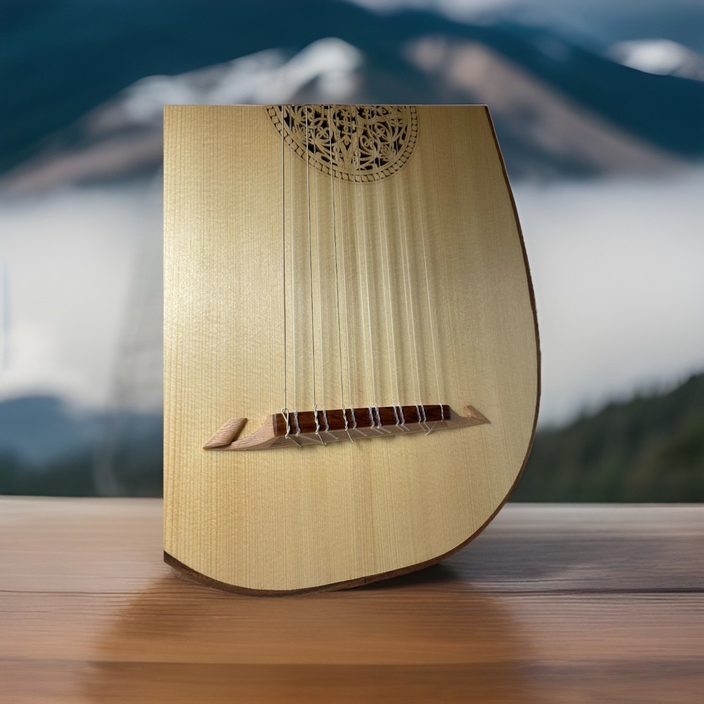 7-Course Lute — Professional Quality Build — Unknown Maker