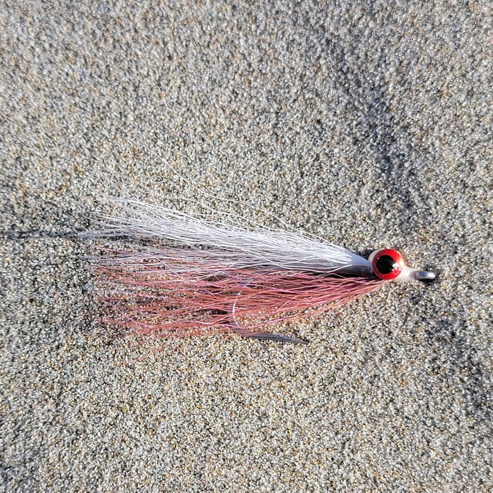 Clouser Minnow Silver Sleeper | Size #2/0