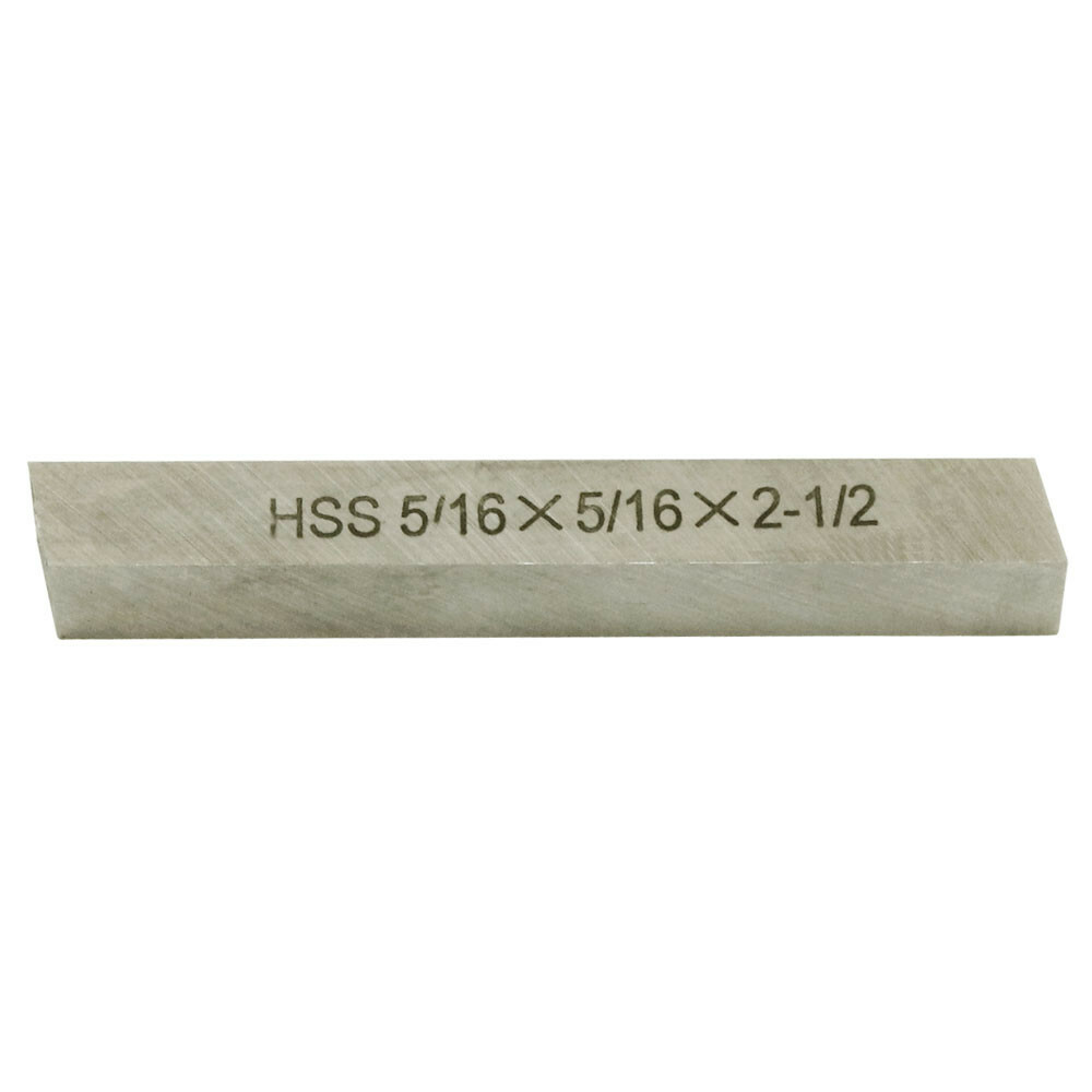 5/16" X 5/16" X 2-1/2" HSS Tool Bit Rectangular Lathe Fly Cutter Mill Blank
