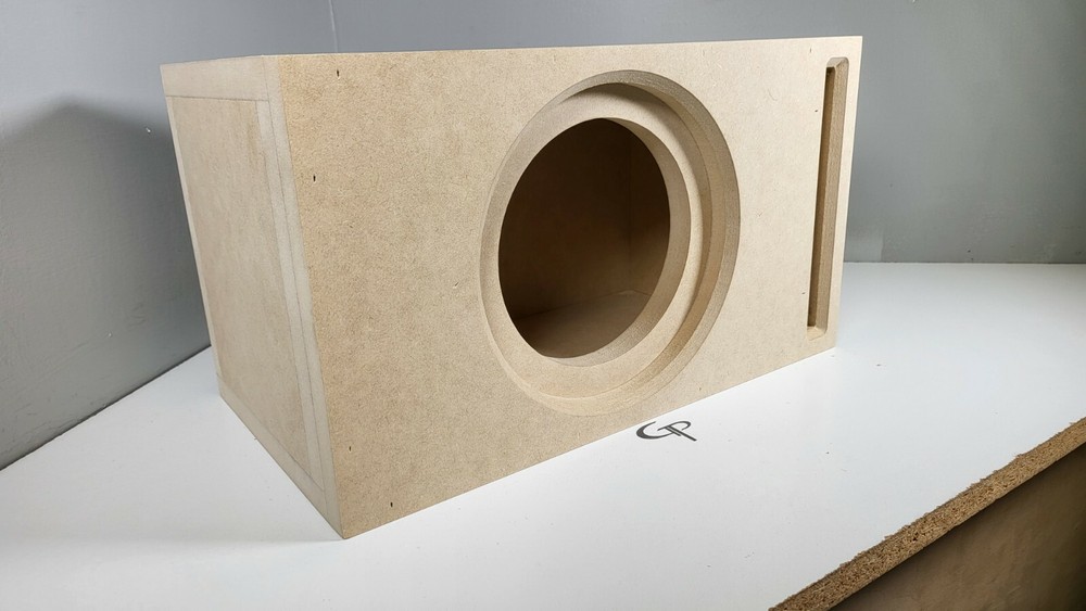 TRU SPEC Prefab Single 6.5" Subwoofer Enclosure Sub Box