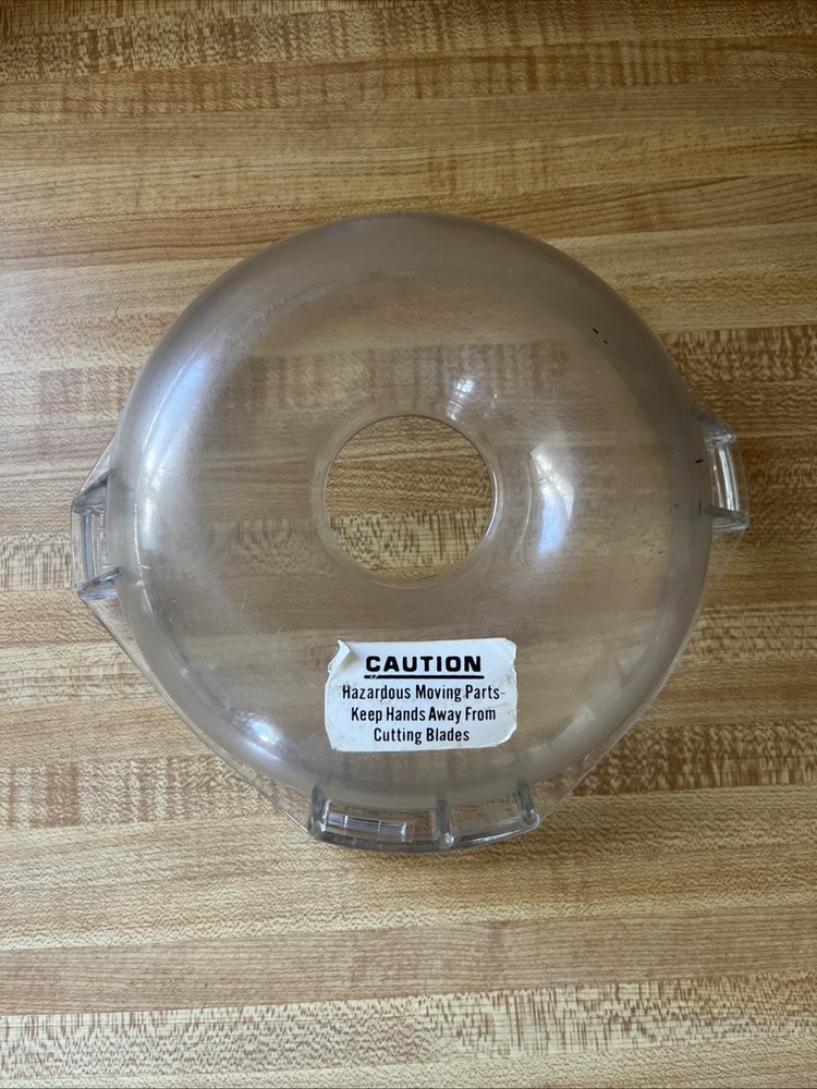 Food Processor Robot Coupe Lid