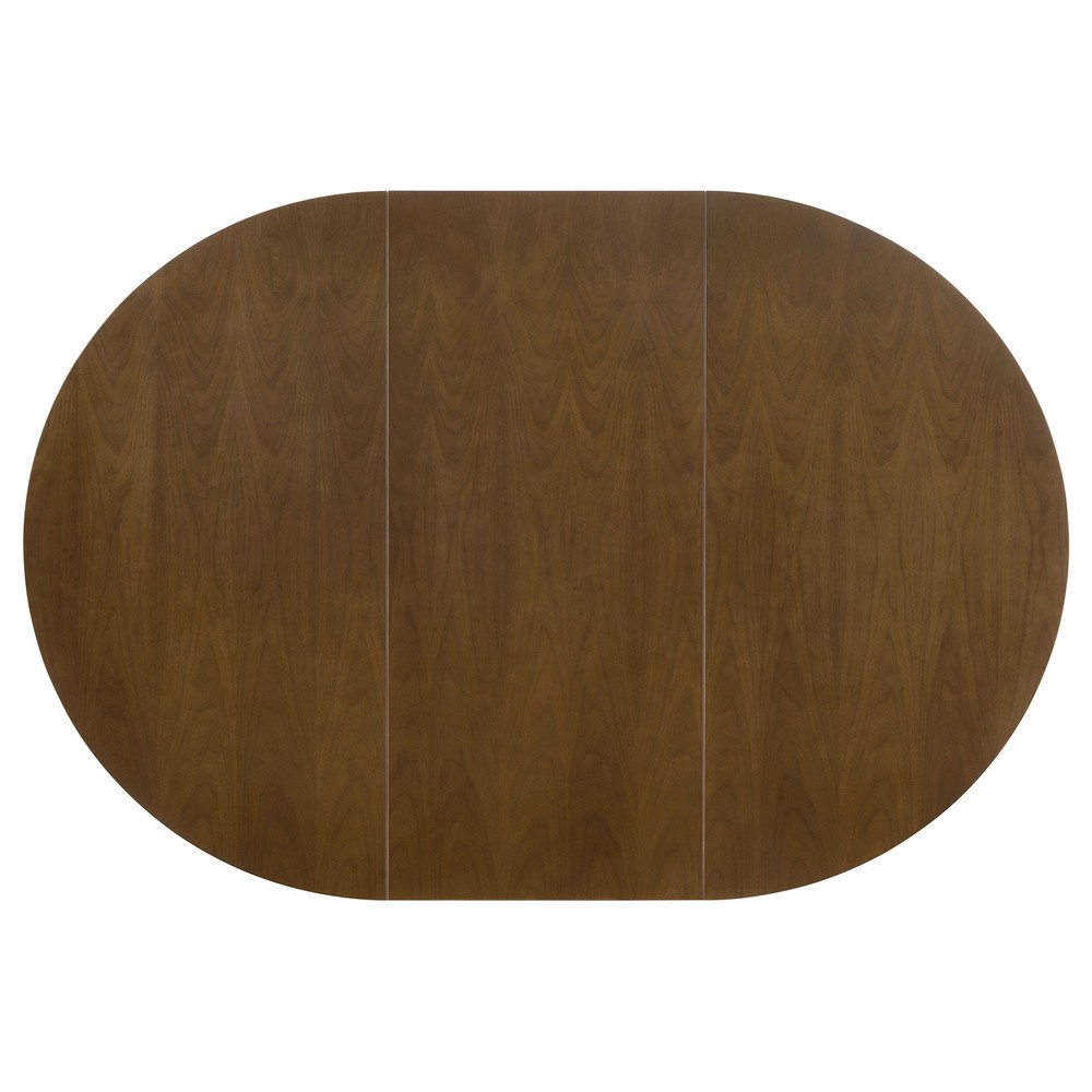 Thomson Dark Walnut Extension Leaf Dining Table