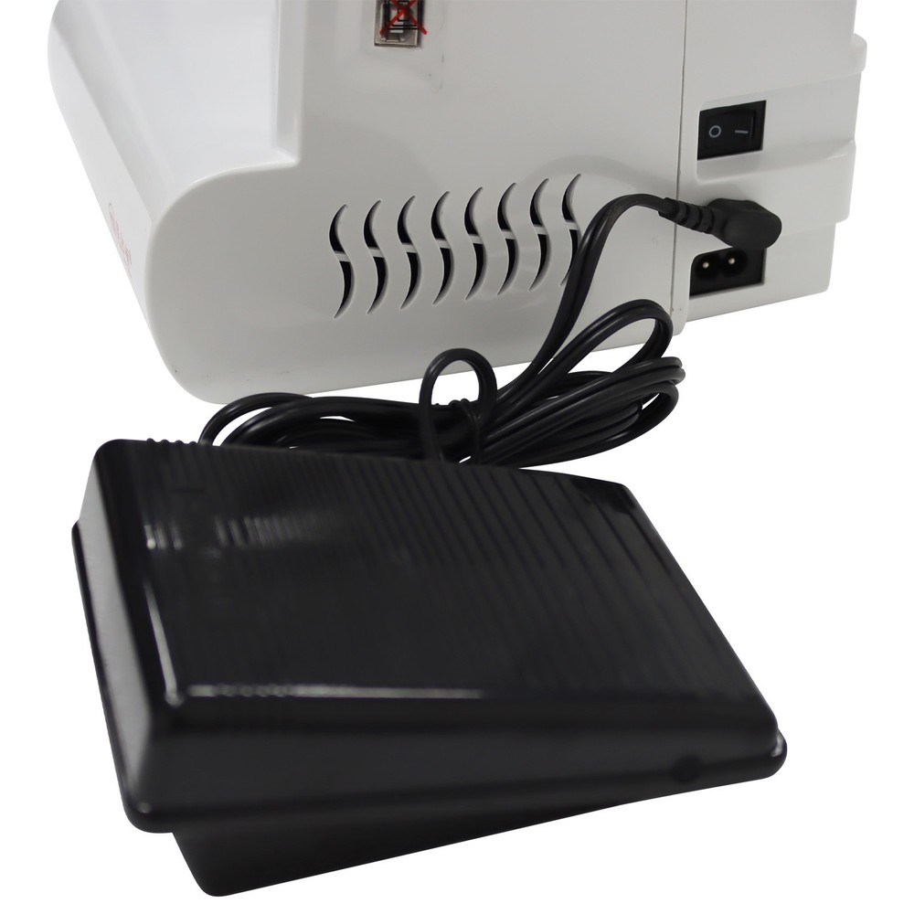 Small Household Automatic Embroidery Sewing Machine with Display Screen