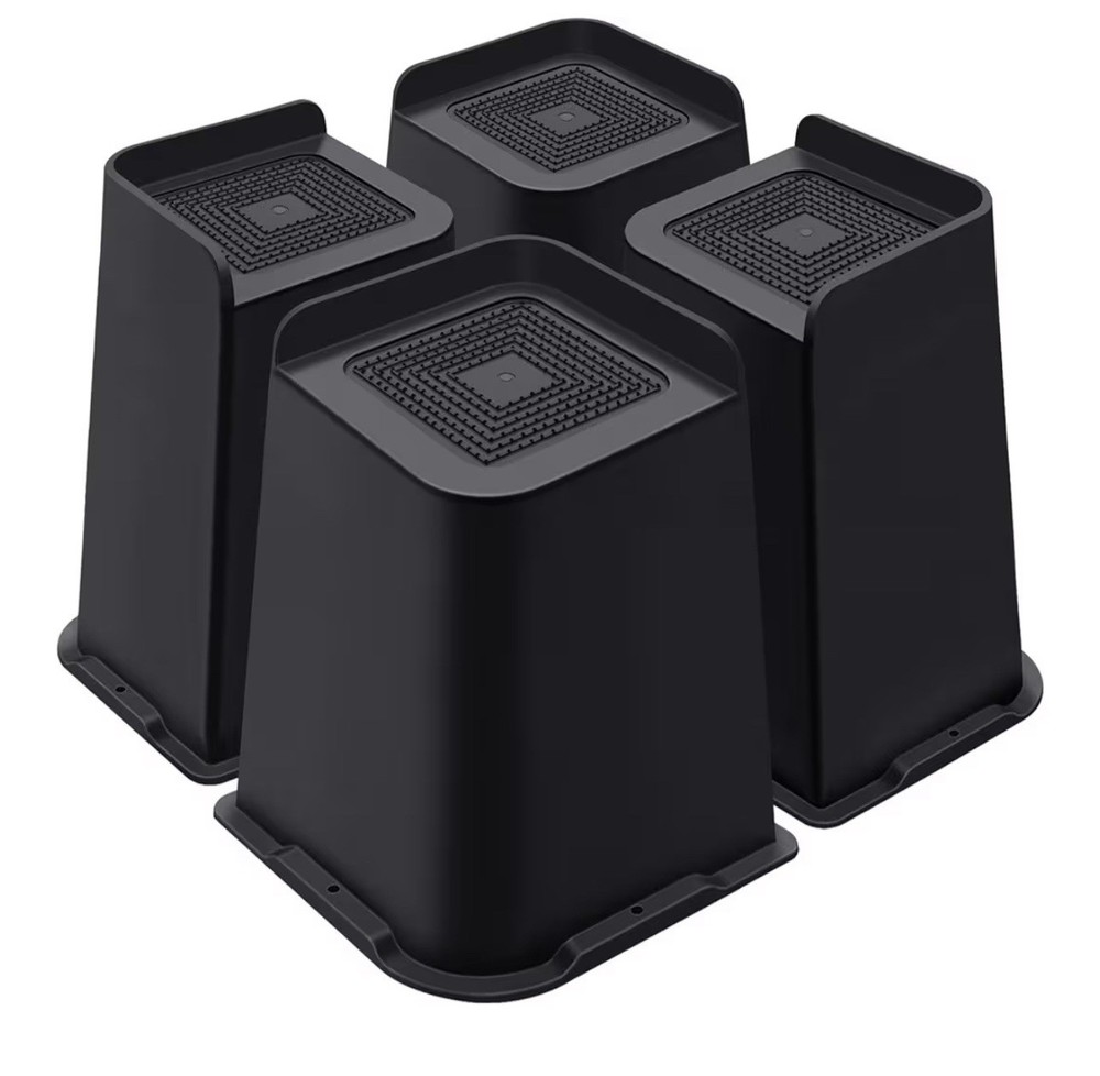 Heavy Duty 9 Inch Bed Risers
