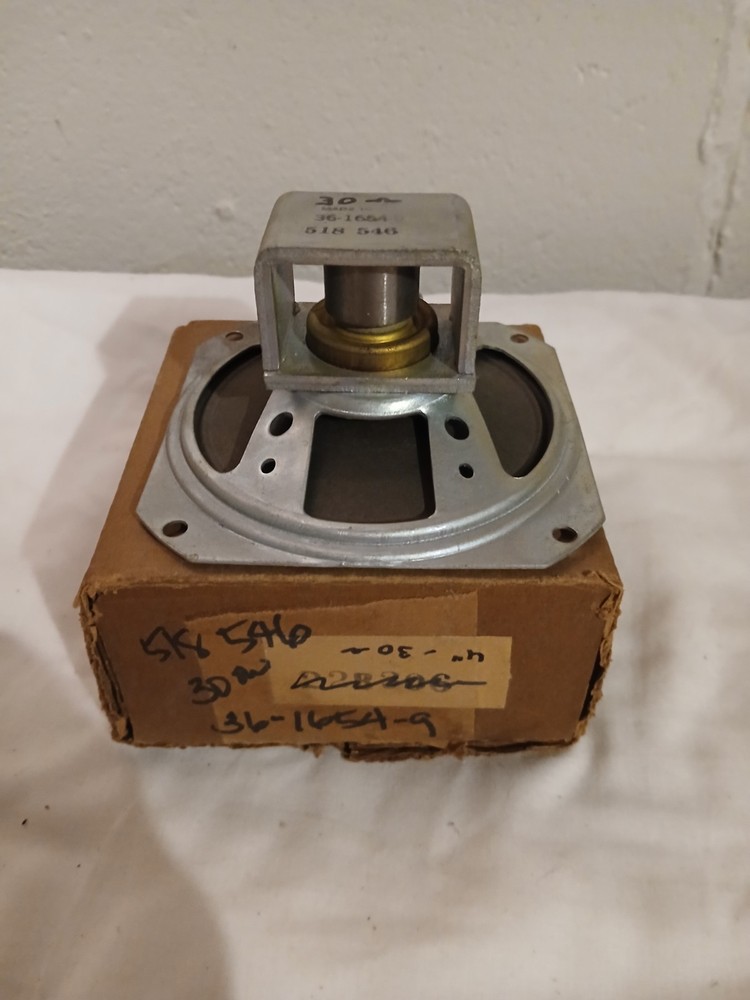 30 ohm Alnico Speaker 4" Nice Panel Mount