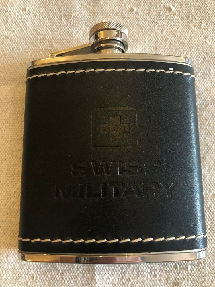 Swiss Military Flask