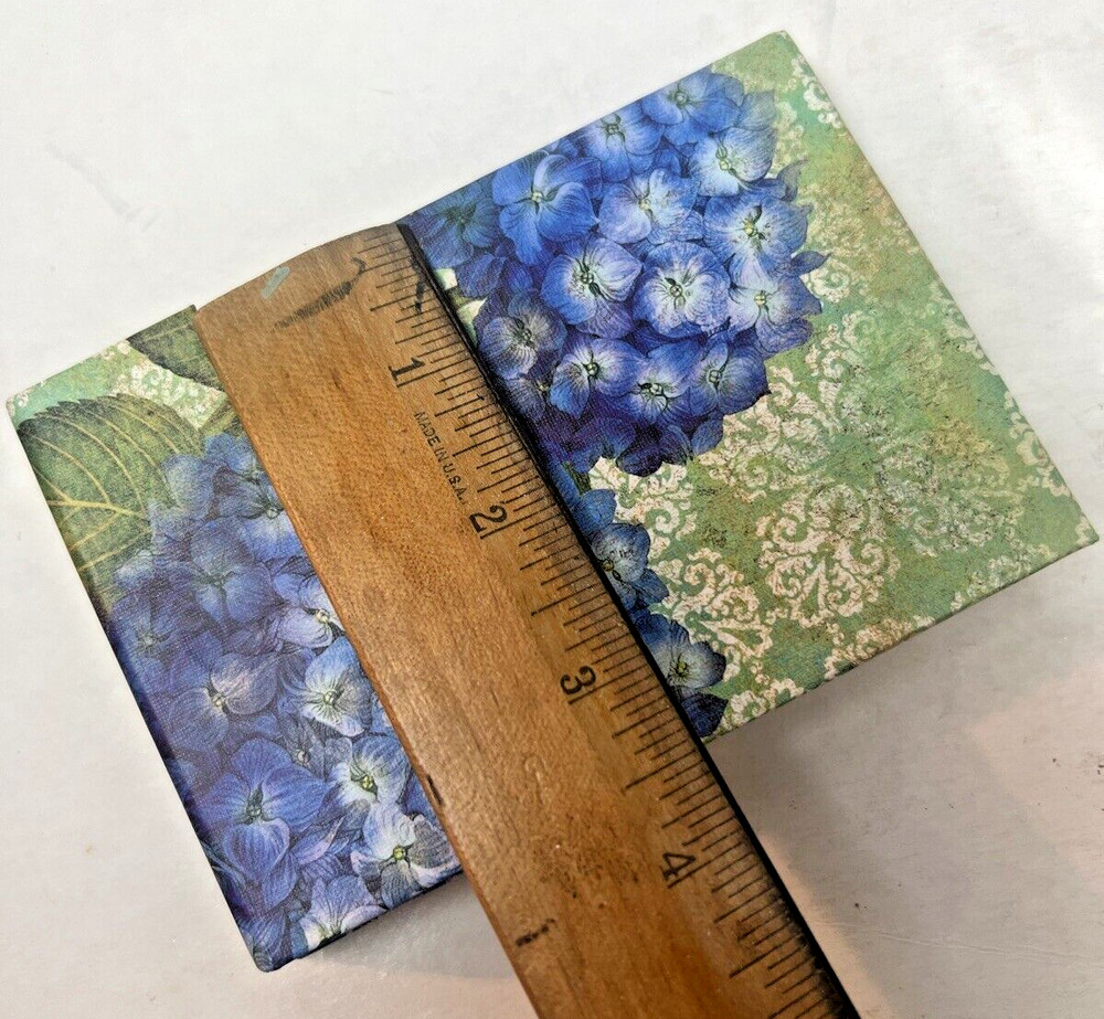 Wells St Lang Flip Note & Pen Blue Hydrangeas from 2016