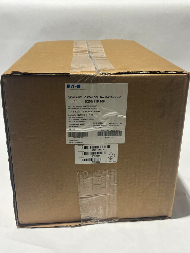 EATON S20N11P16P