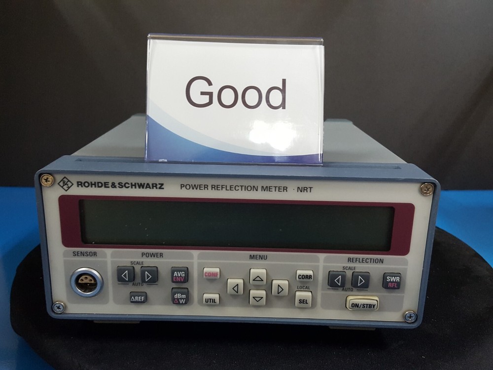 R&S NRT: Power Reflection Meter (027)