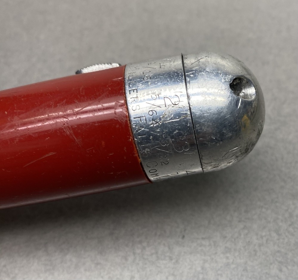 Vintage Millers Falls No. 100 Automatic Push Drill Screwdriver Untested