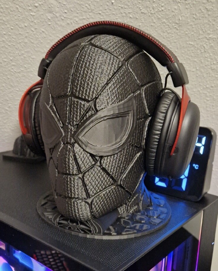 Spider-Man Headphone Holder