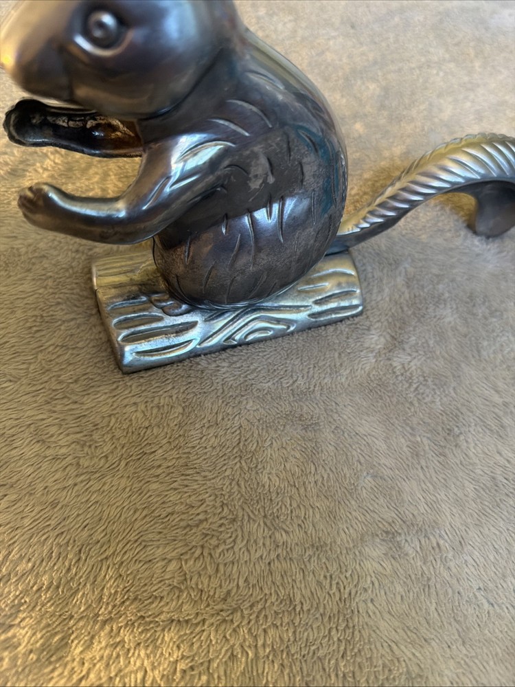 vintage squirrel nut cracker