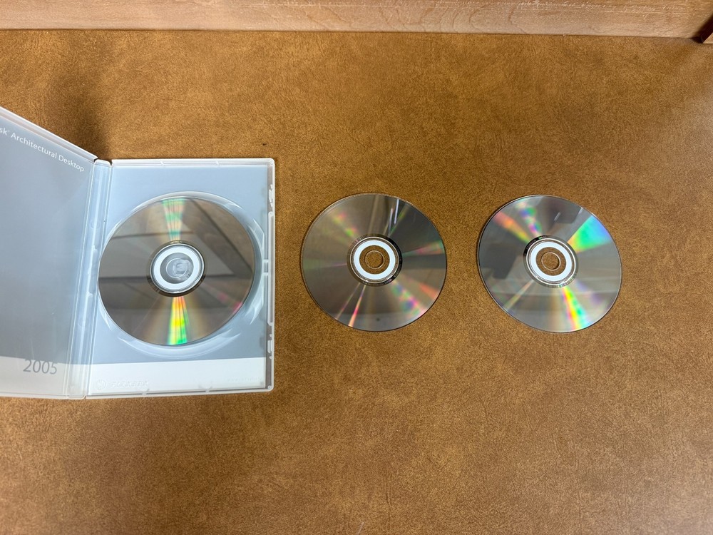 Autodesk 2005 Architectural Desktop Disc and New Features Guide