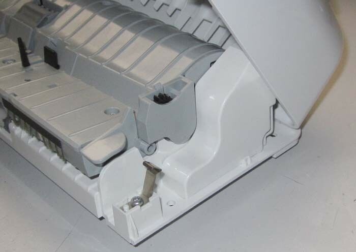 HP White ADF Automatic Document Feeder Assembly for HP All-in-one Printer