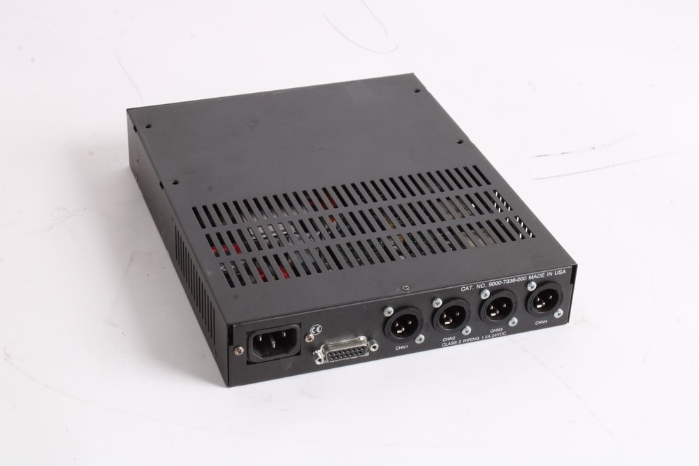 Telex PS-4000 4 Channel Intercom Power Supply