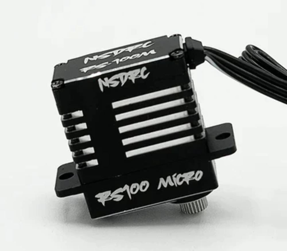 NSDRC RS100 HIGH TORQUE MICRO SERVO