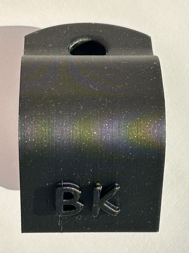 Pontoon Bumper Bracket 3D Printed Bumper Holder Personalized