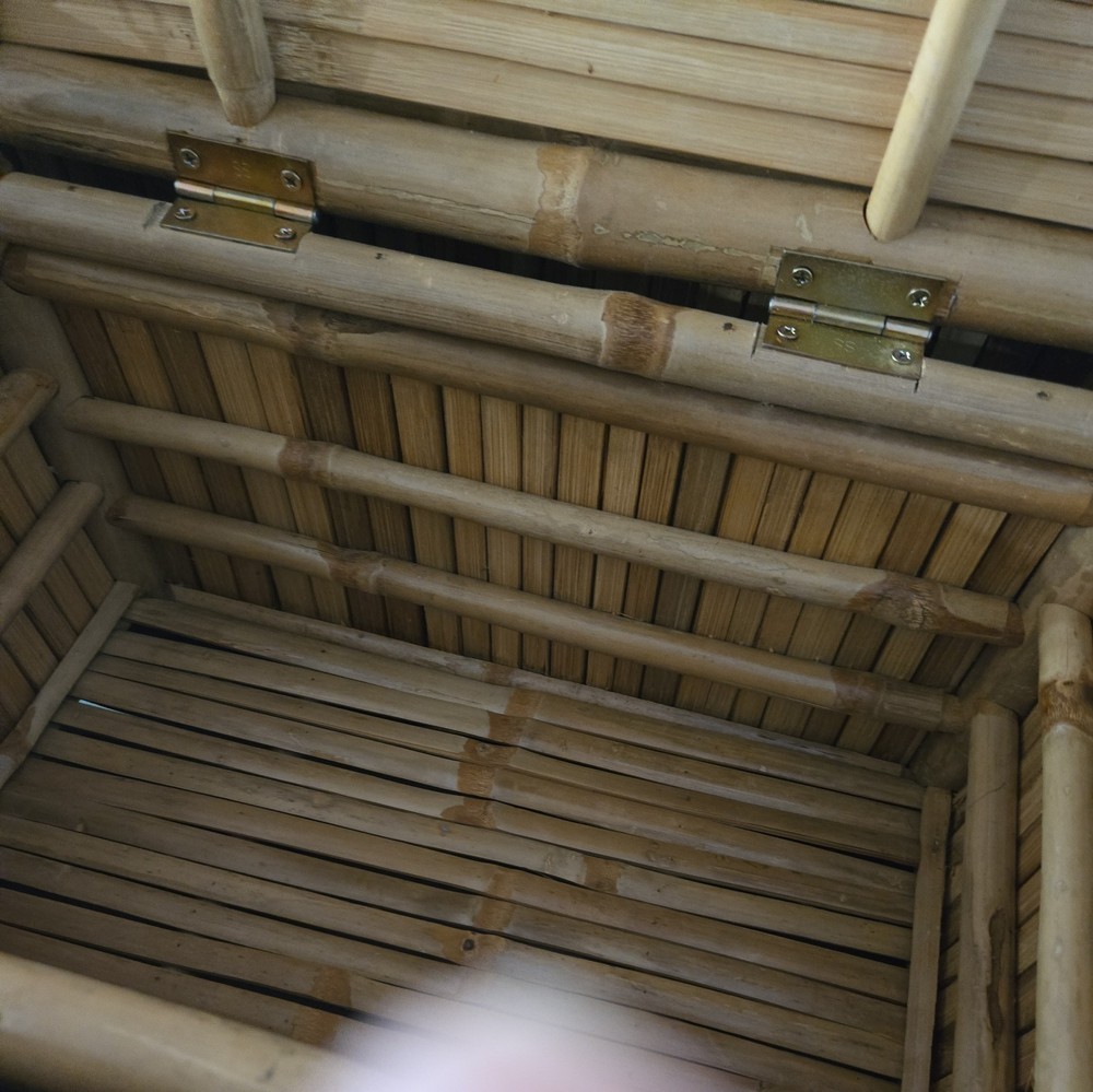 Storage Boxes 3 Pieces Bamboo vidaXL