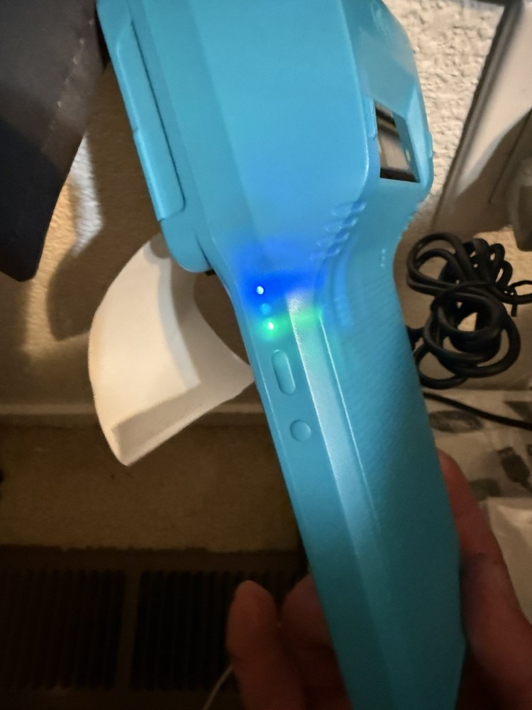 Symcode POS Printer Mobile Portable Back Clip Receipt Printer/Scanner (BLUE)