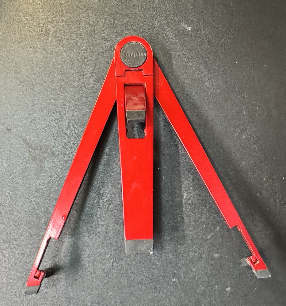 Red Compass Tablet Stand