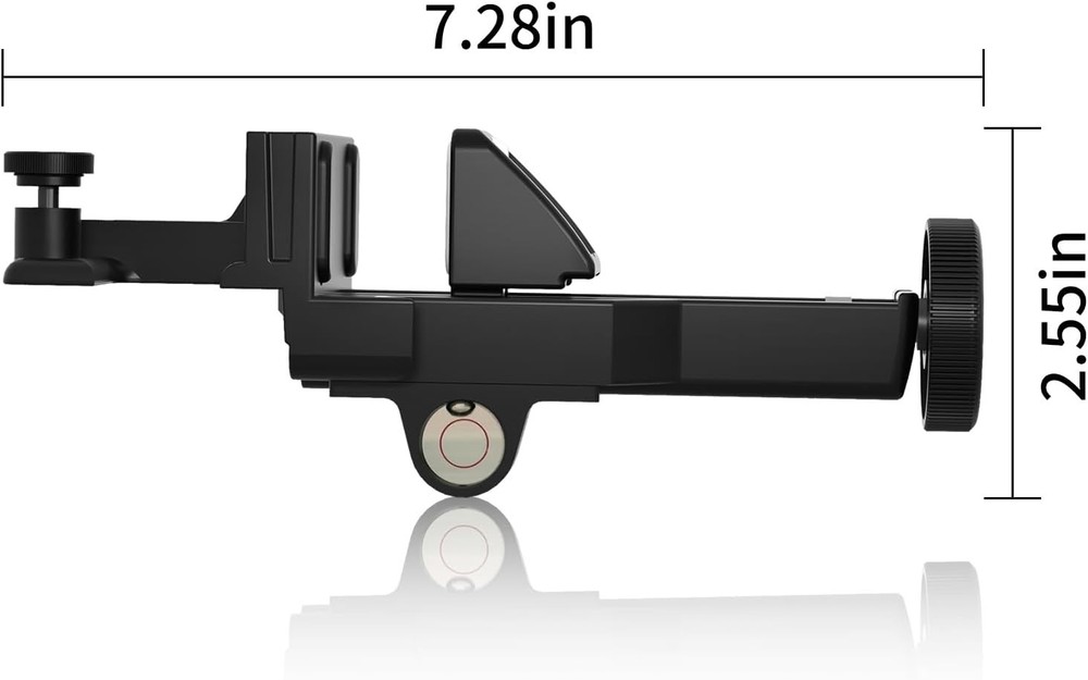 Laser Receiver Bracket Sensor Holder 6 for Black