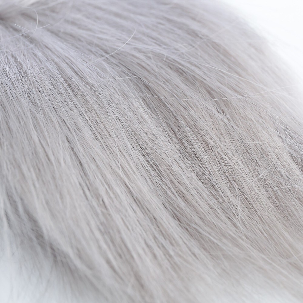 Hareline Extra Select Craft Fur - Medium Dun Gray