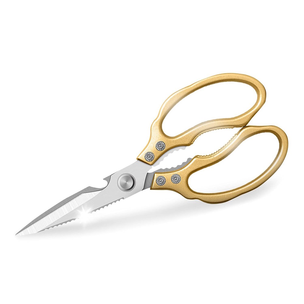 Kitchen Scissors Heavy Duty Sharp Kitchen Shears Dishwasher Safegold Kitchen Acc