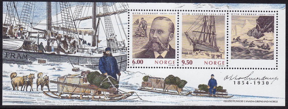 Norway - 2004  (SS 27) Mint never Hinged