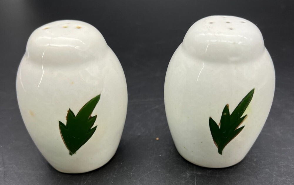 Stangl Thistle Salt and Pepper