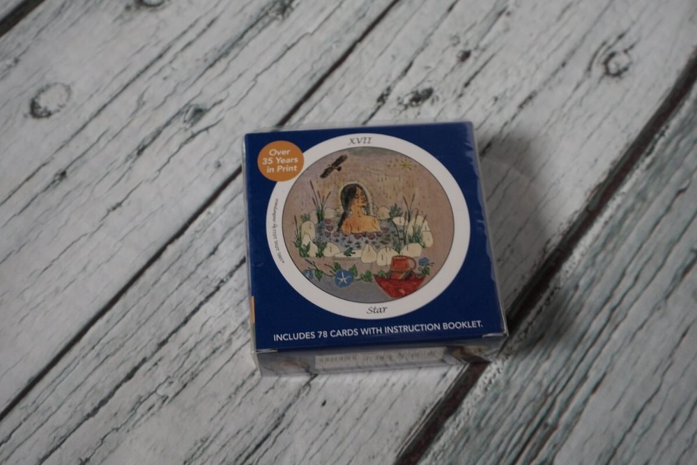 Mini Motherpeace Round Tarot Deck