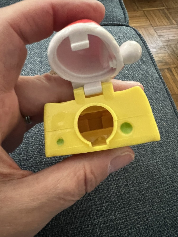 SPONGEBOB CANDY BUDDY EMPTY PREOWNED EUC