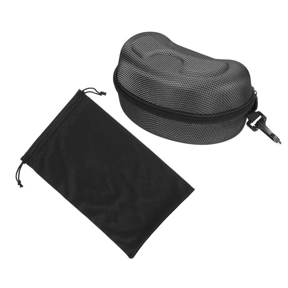 Ski Goggle Bag & Case, EVA Glass Case Box with Microfiber Goggle Pouch