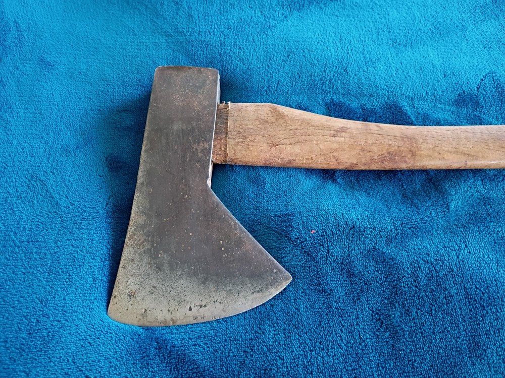 GENUINE NORLUND Tomahawk Hatchet Axe Vintage.